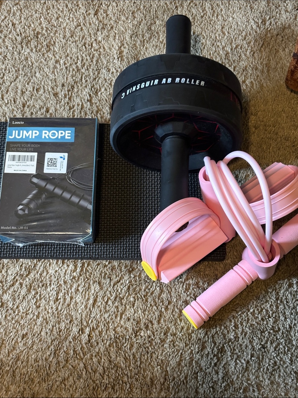Exercise starter bundle